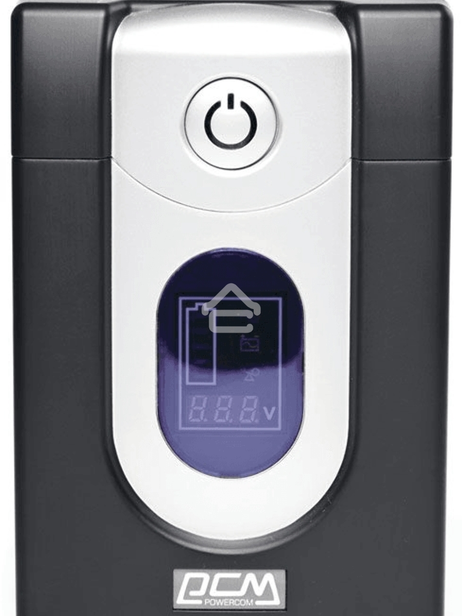 Источник бесперебойного питания Powercom Imperial IMD-2000AP 1200Вт 2000ВА черный