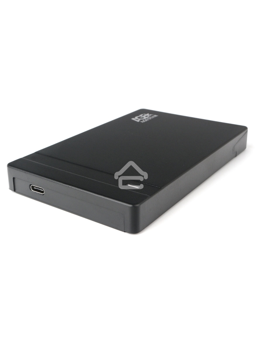 Внешний корпус USB 3.0 AgeStar 3UB2P3C (BLACK), безвинтовой, черный