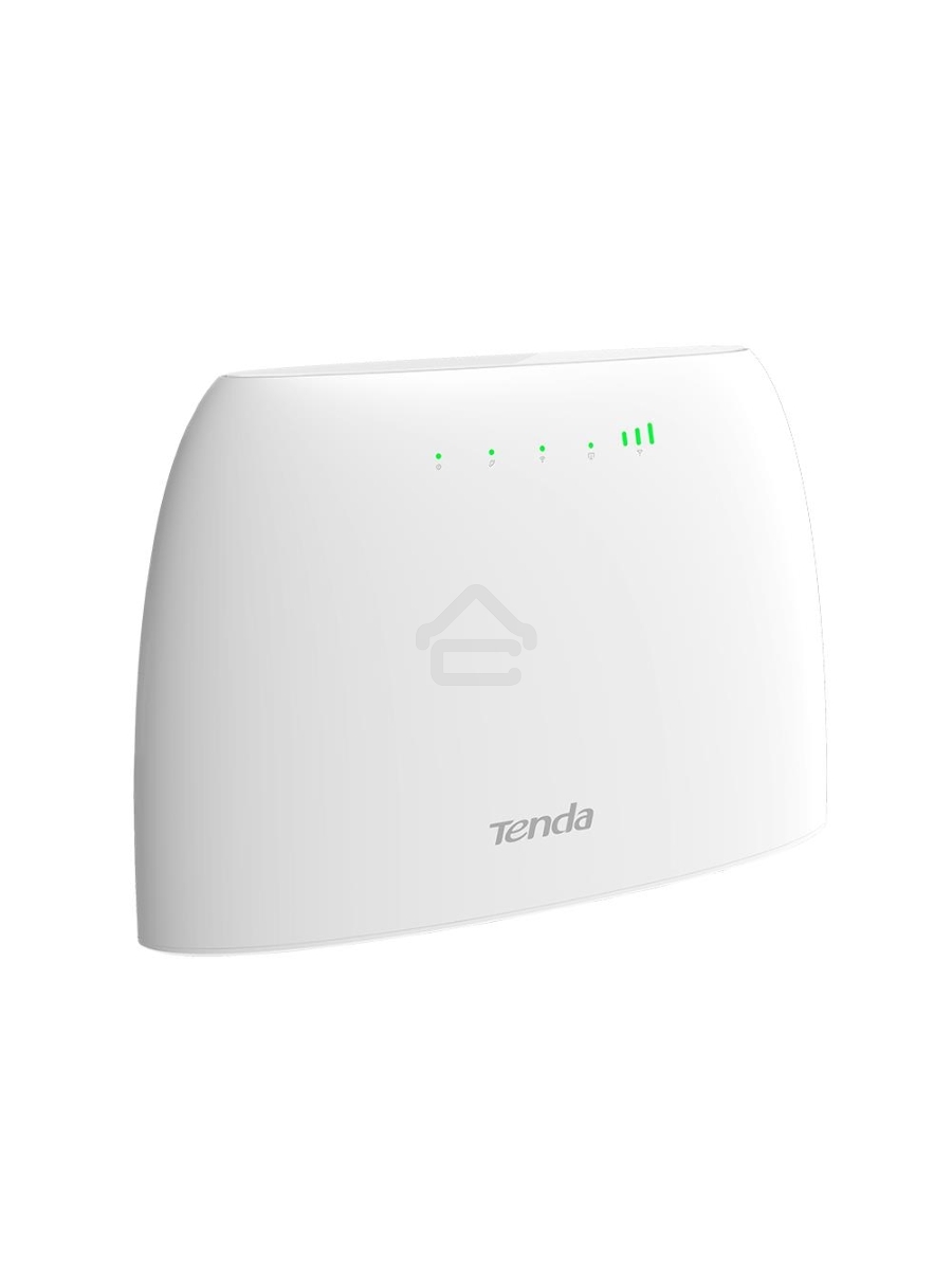 Роутер Tenda 4G03 4G LTE wiFi, 300Мбит/с, поддержка TR069, слот для SIM-карт