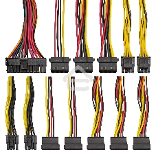 Блок питания ExeGate XP800 (EX292167RUS), 800Вт, 120мм, черный