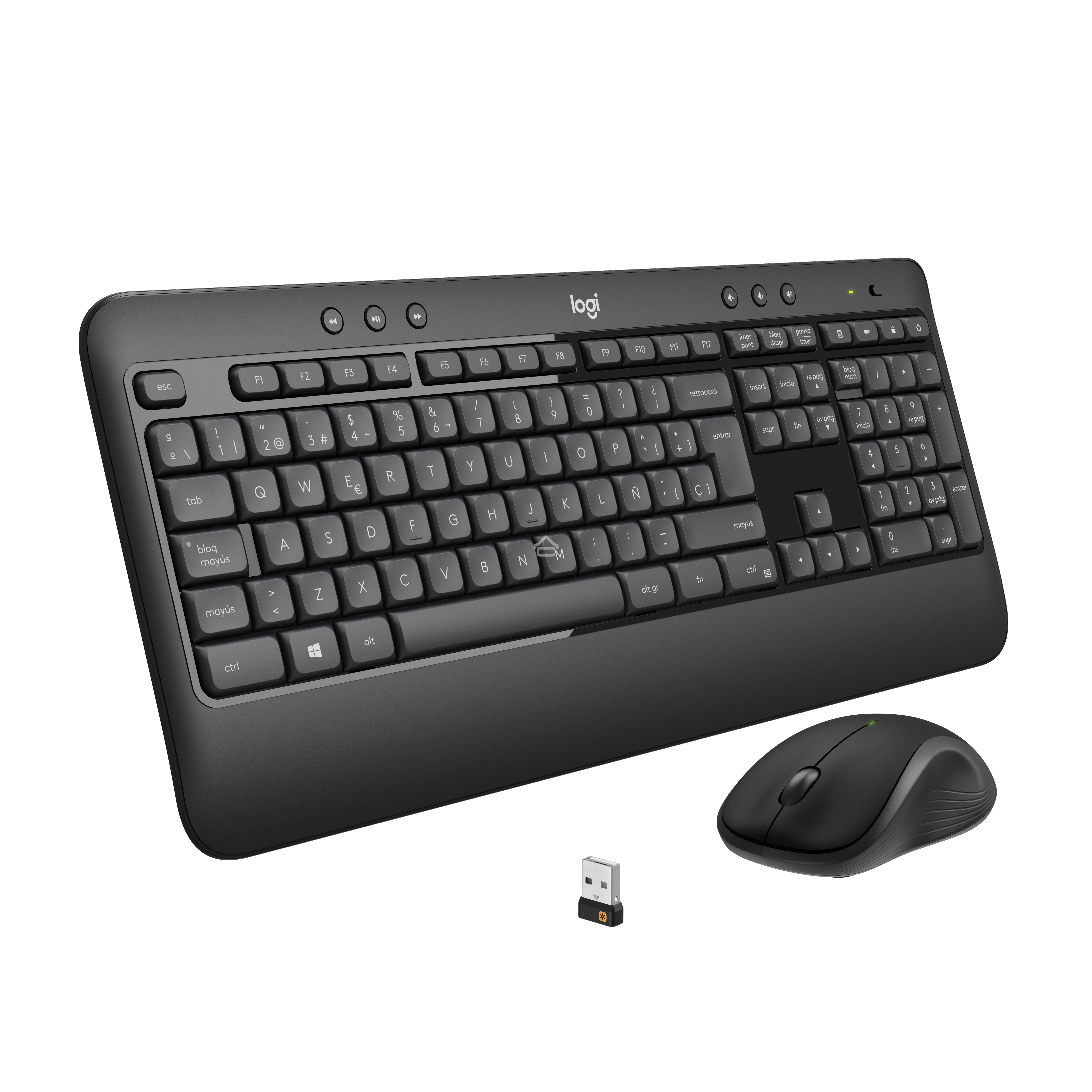 Клавиатура + Мышь MK540 Беспроводная Logitech Wireless Combo ADVANCED