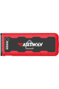 Пуско-зарядное устройство Artway JS-1018 ULTRA черный/красный