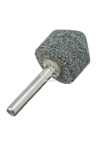 Шарошка абразивная, конус, для дрели, 25 x 25 мм, хвостовик d6 мм, 63С  Denzel