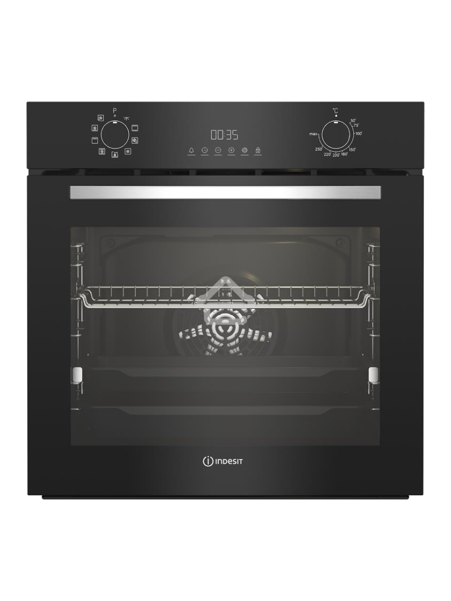 Духовой шкаф электрический Indesit IFE 4841 J BL черный