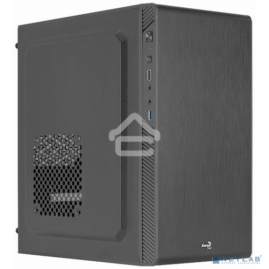 Компьютерный корпус Aerocool/Formula CS-106-S-BK-v1 черный без БП mATX 1x120мм 1xUSB 2.0 1xUSB 3.0 audio