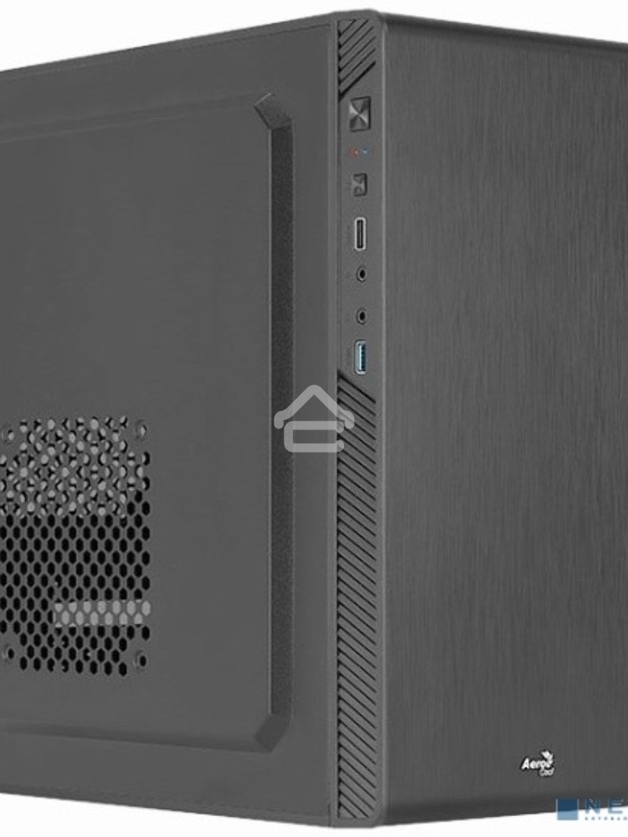Компьютерный корпус Aerocool / Formula / Formula CS-106-S-BK-v1 черный без БП mATX 1x120mm 1xUSB2.0 1xUSB3.0 audio