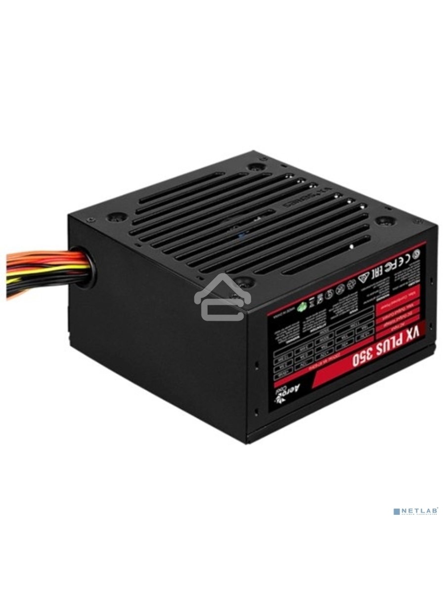 Блок питания Aerocool / Formula VX-350 PLUS, 350Вт, 120мм, черный