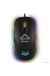Мышь проводная SVEN RX-G820 черный, 4800 dpi, USB, кнопки - 6