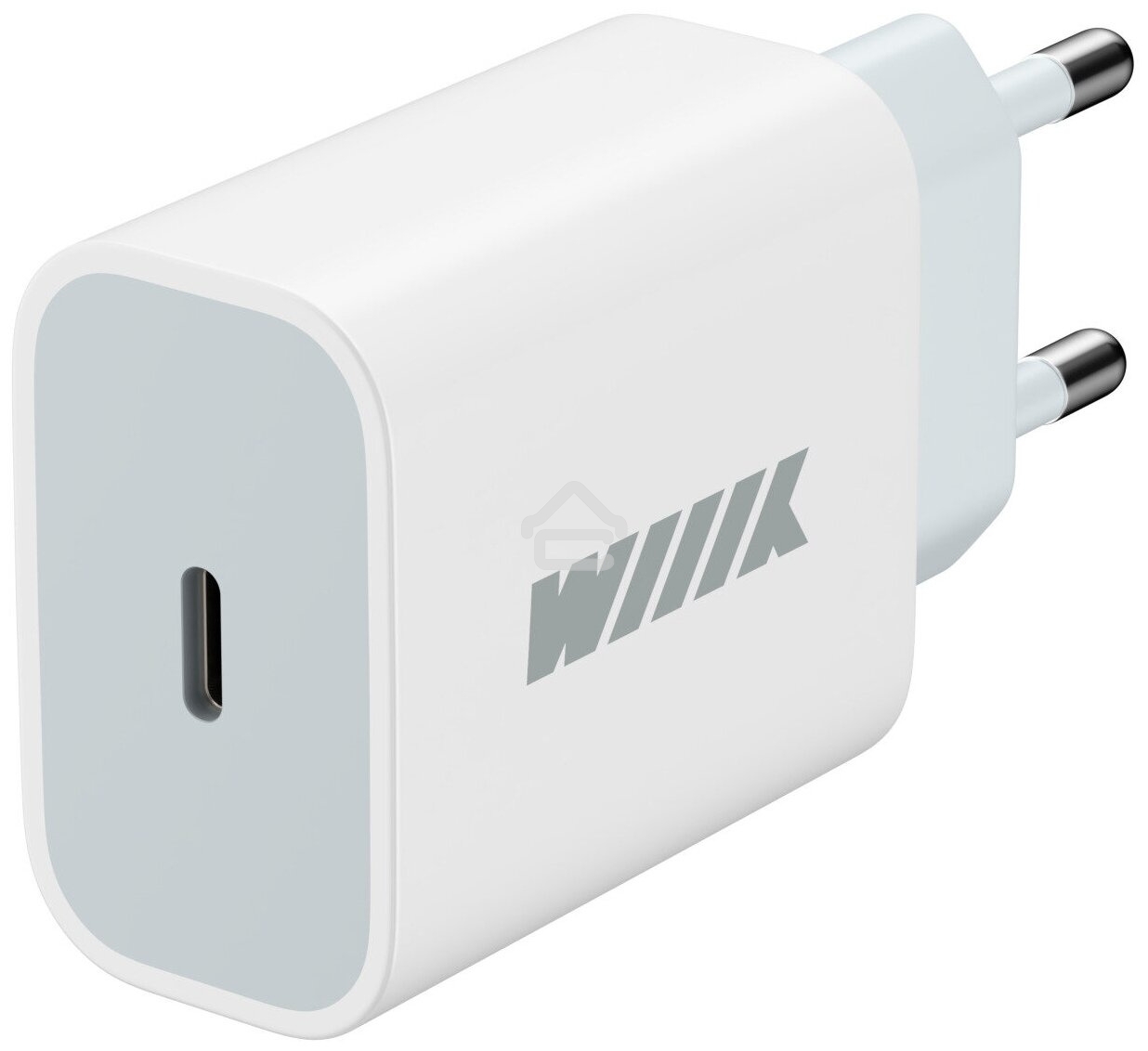 Сетевое зарядное устройство Wiiix UNN-4-1-01-PD 20W 3A (PD) USB Type-C белый