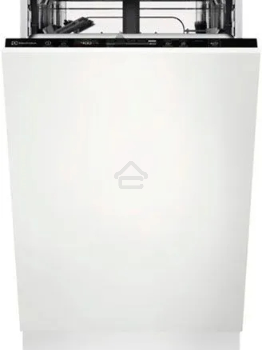 Встраиваемая посудомоечная машина Electrolux KESC2210L, черный, 44.6 см, 9 компл., 44 дБ, класс E