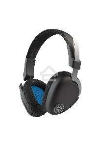 Гарнитура  JLAB GO Work Wireless Headset,  для компьютера/мобильных устройств, накладные,  bluetooth, черный  [ieuhbgoworkrblk4]