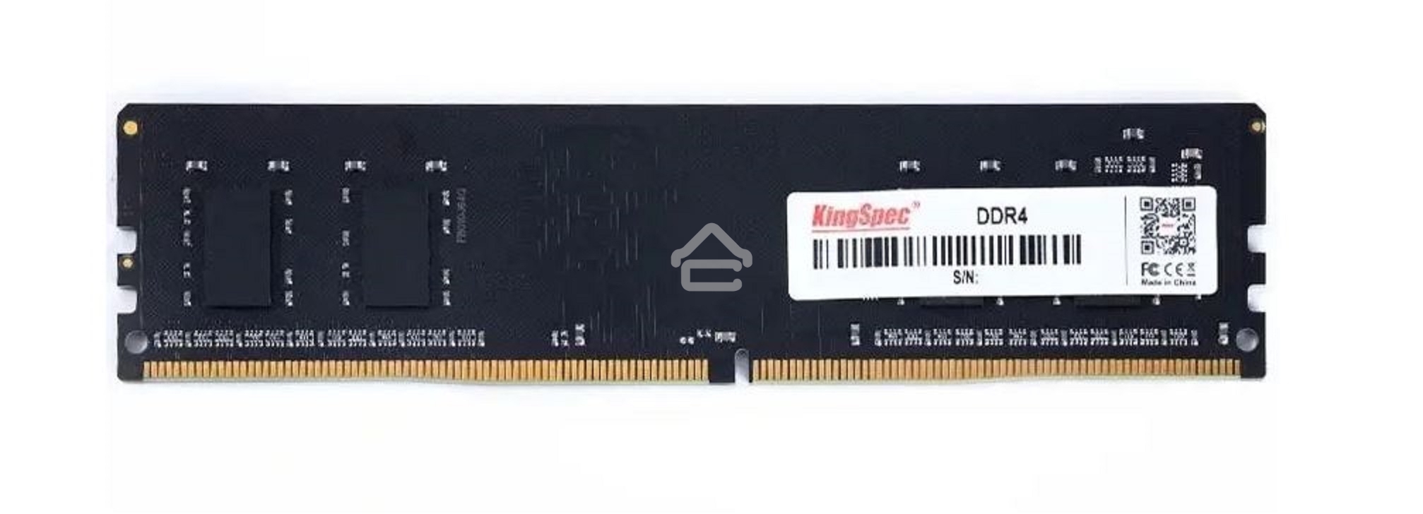 Оперативная память KingSpec, DDR4, 8GB (1x8GB), 3200MHz, CL18, DIMM