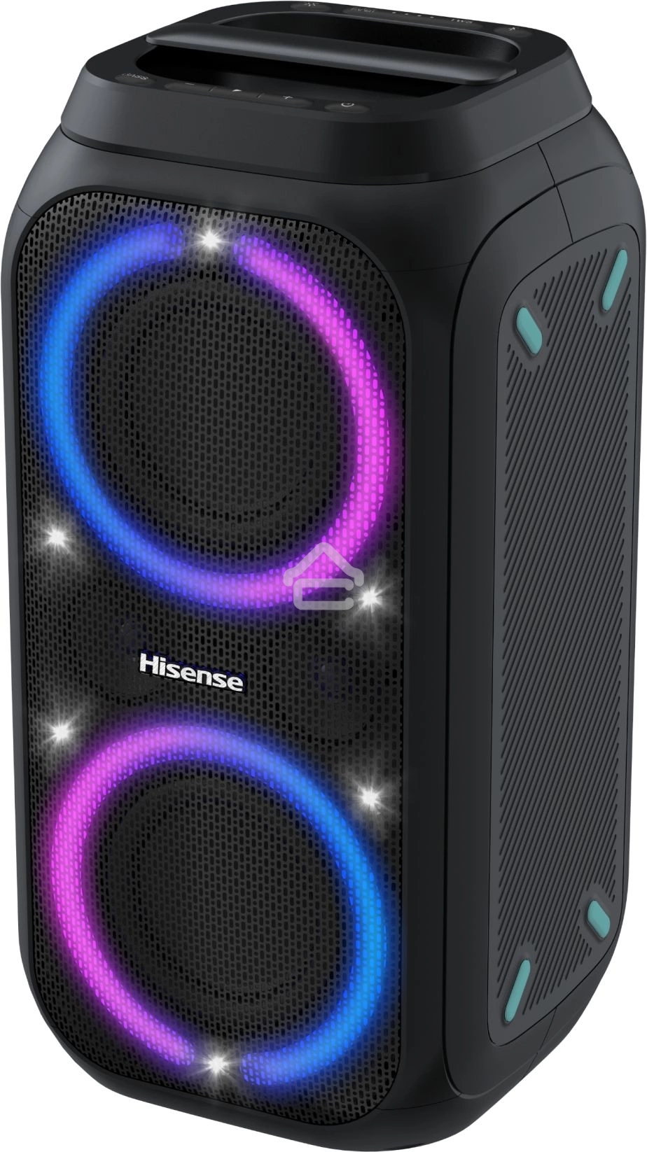 Музыкальный центр Hisense Party Rocket 160 черный