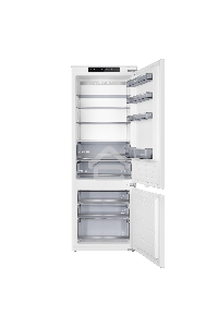Встраиваемый холодильник Maunfeld MBF19369NFWGR LUX Inverter белый двухкамерный 257/84л морозилка снизу