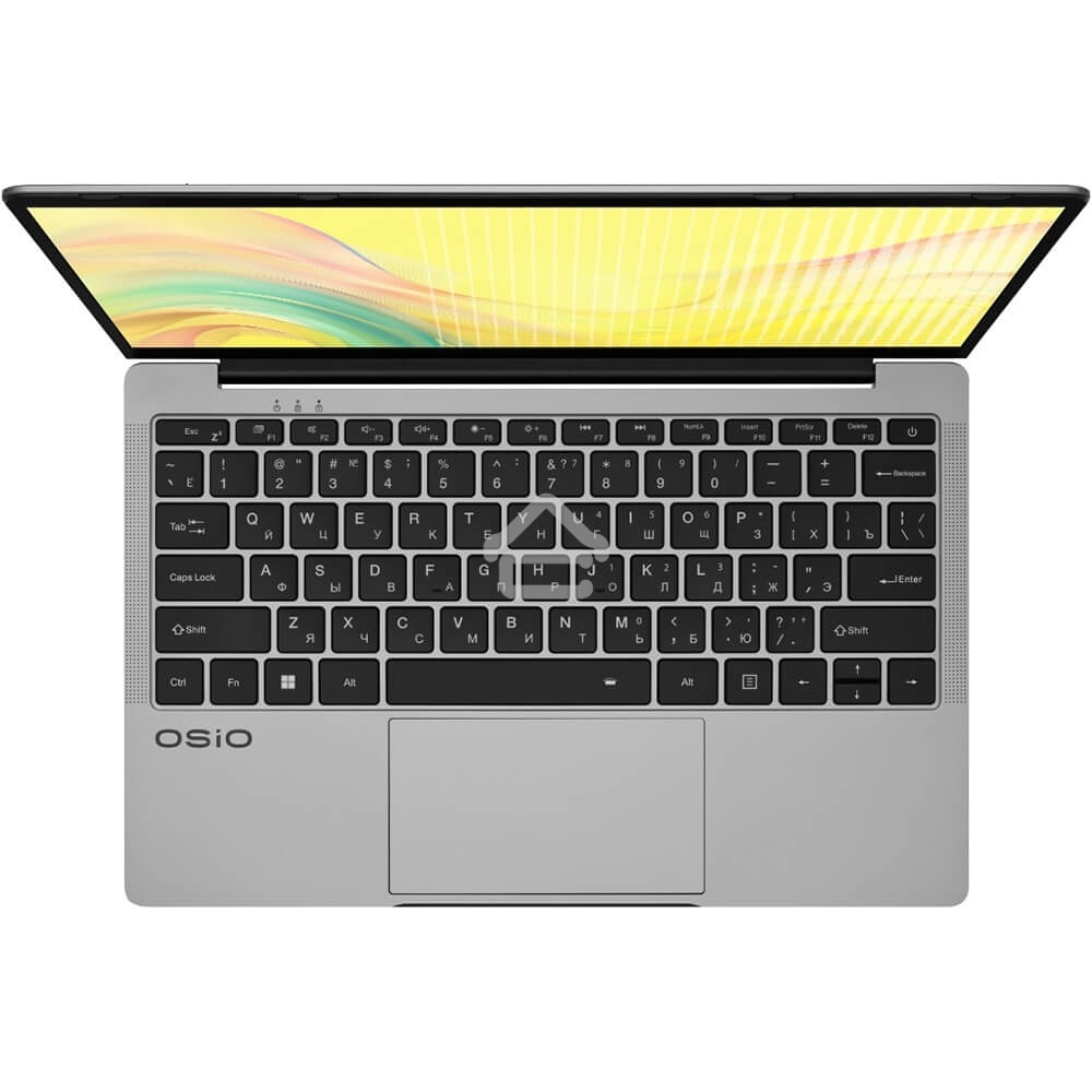 Ноутбук Osio FocusLine F140i-008 черный Core i5 1235U 16Gb SSD512Gb Intel UHD Graphics 14