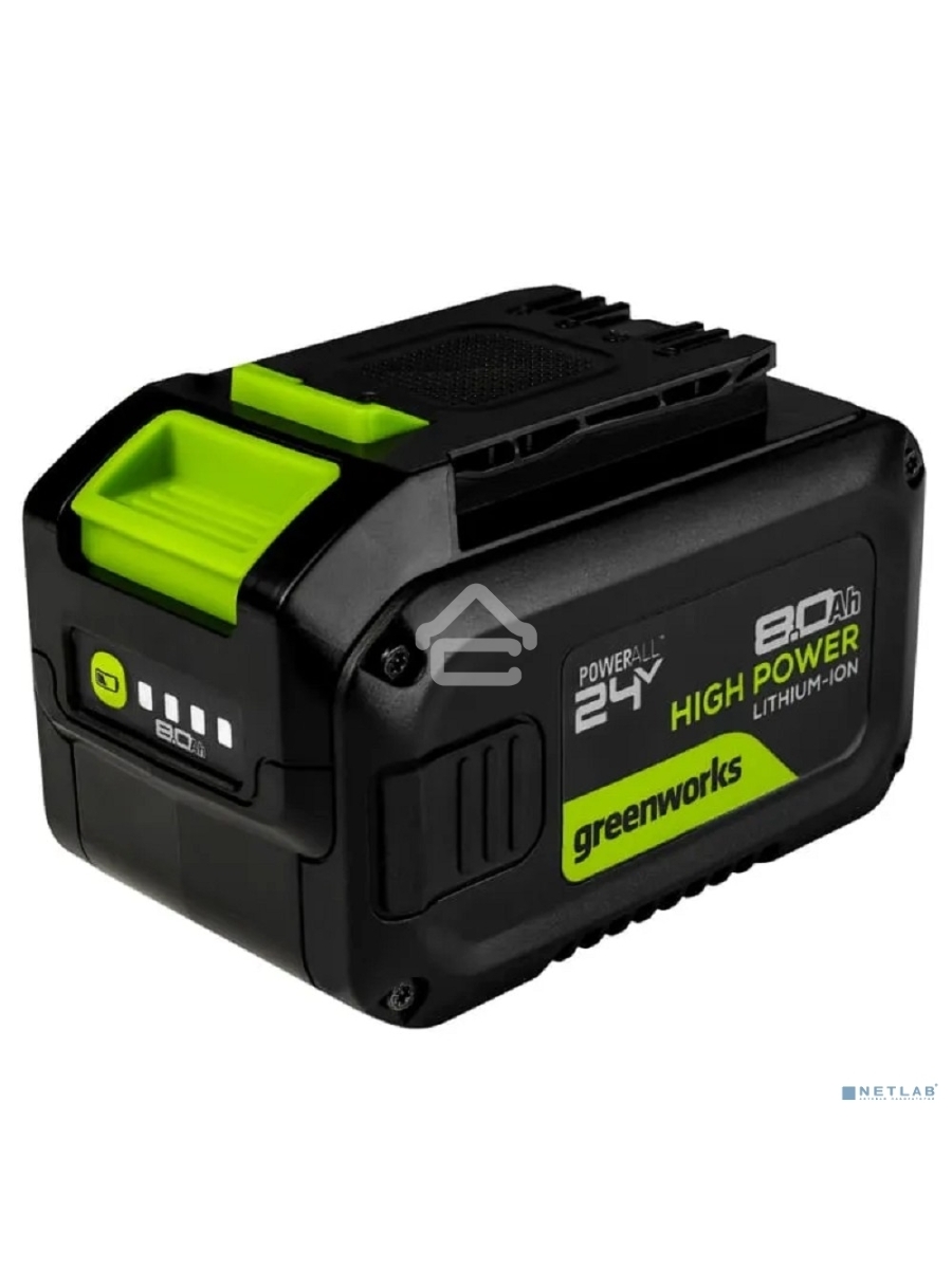 Аккумулятор GreenWorks G24HP8 24V, 8Ач (2957907)