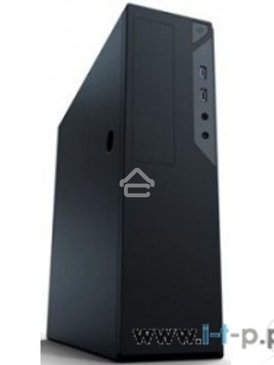Компьютерный корпус Desktop InWin EL501BK PM-300ATX U3.0*2AXXX Slim Case 6116779