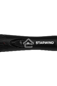 Щипцы Starwind SHS 7035 30Вт макс.темп.:200С покрытие:турмалиновое черный/фиолетовый