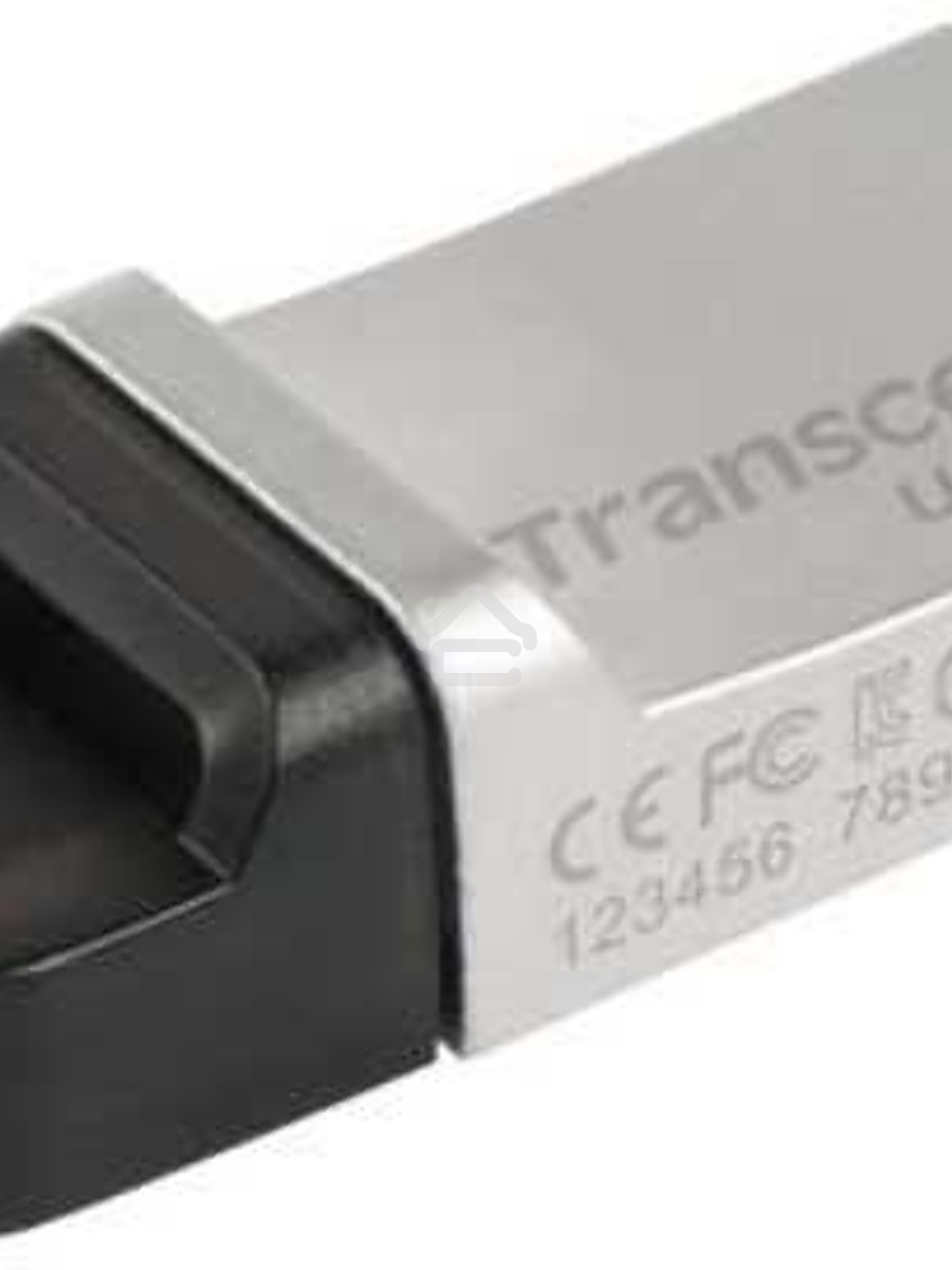 Флеш диск Transcend 32GB JetFlash 880, USB 3.0 OTG ,Металл