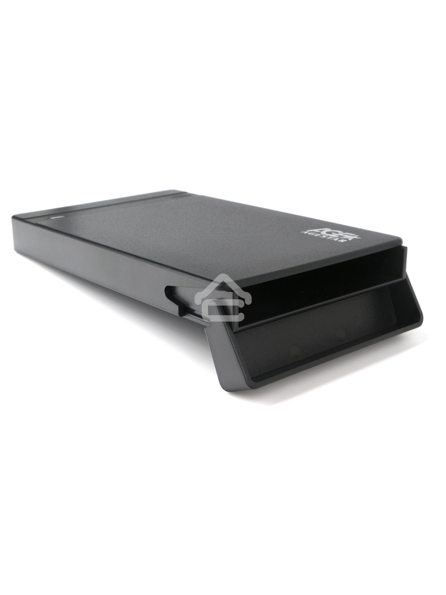 Внешний корпус USB 3.0 AgeStar 3UB2P3C (BLACK), безвинтовой, черный