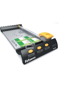 Резак дисковый Fellowes Electron A4 A4/10лист/320/ручн.прижим 54104