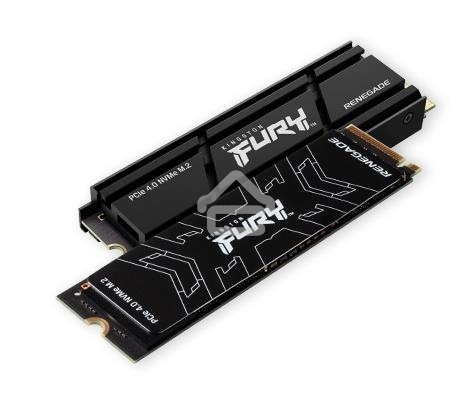 Накопитель SSD Kingston Fury Renegade, 2Tb, PCIe 4.0 x4, M.2 2280, NVMe, R/W 7300/7000