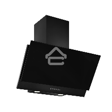 Вытяжка каминная Elikor Рубин S4 90П-700-Э4Д антрацит/черное стекло управление: кнопочное (1 мотор)