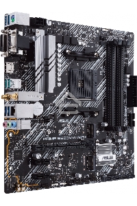 Материнская плата ASUS PRIME B550M-A WIFI II, AM4, AMD B550, 4xDDR4, 4xSATA, 2xM.2, 1xPCI-E 4.0 x16, 2xPCI-E x1, 1xDVI-D, 1xHDMI, 1xVGA, 1x 1Gb LAN, 2xUSB-A 3.2 Gen 2, 4xUSB-A 3.2 Gen 1, 3x3.5 мм, 7.1, Micro-ATX