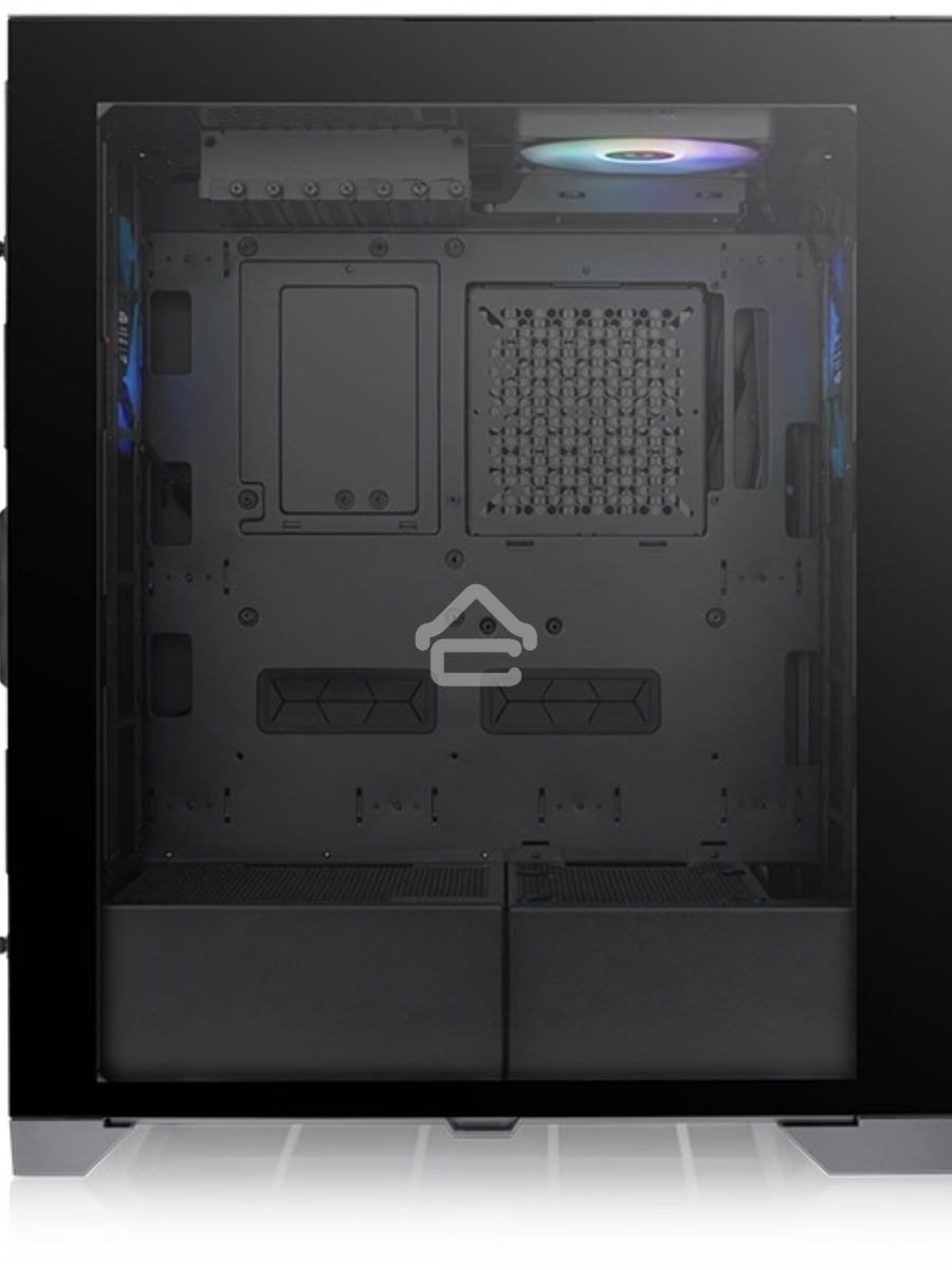Компьютерный корпус Thermaltake CTE T500 TG ARGB черный без БП ATX 3x140mm 2xUSB3.0 1xUSB3.1 audio bott PSU