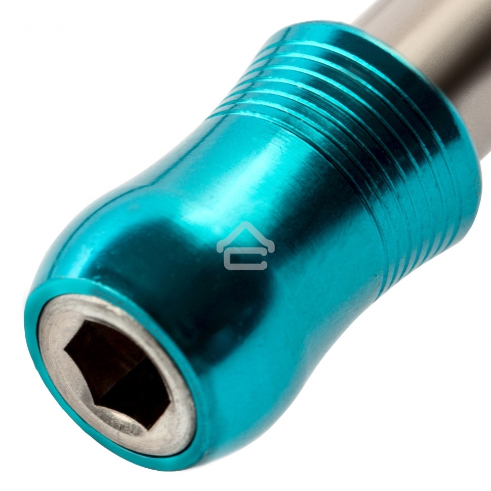 Адаптер для бит Gross 11342 с держателем и двойным магнитом, 1/4