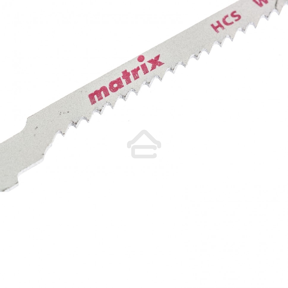 Полотна для электролобзика Matrix по дереву, 3 шт.T119BO, 50 x 2 мм, HCS, фигур. рез