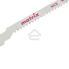 Полотна для электролобзика Matrix по дереву, 3 шт.T119BO, 50 x 2 мм, HCS, фигур. рез