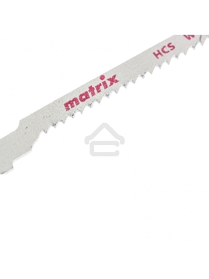 Полотна для электролобзика  по дереву, 3 шт.T119BO, 50 x 2 мм, HCS, фигур. рез Matrix