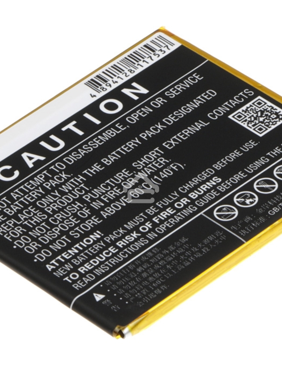 Аккумулятор CameronSinoCS-MX688SL BT68 для Meizu M3S mini 3.85V / 2800mAh / 10.78Wh
