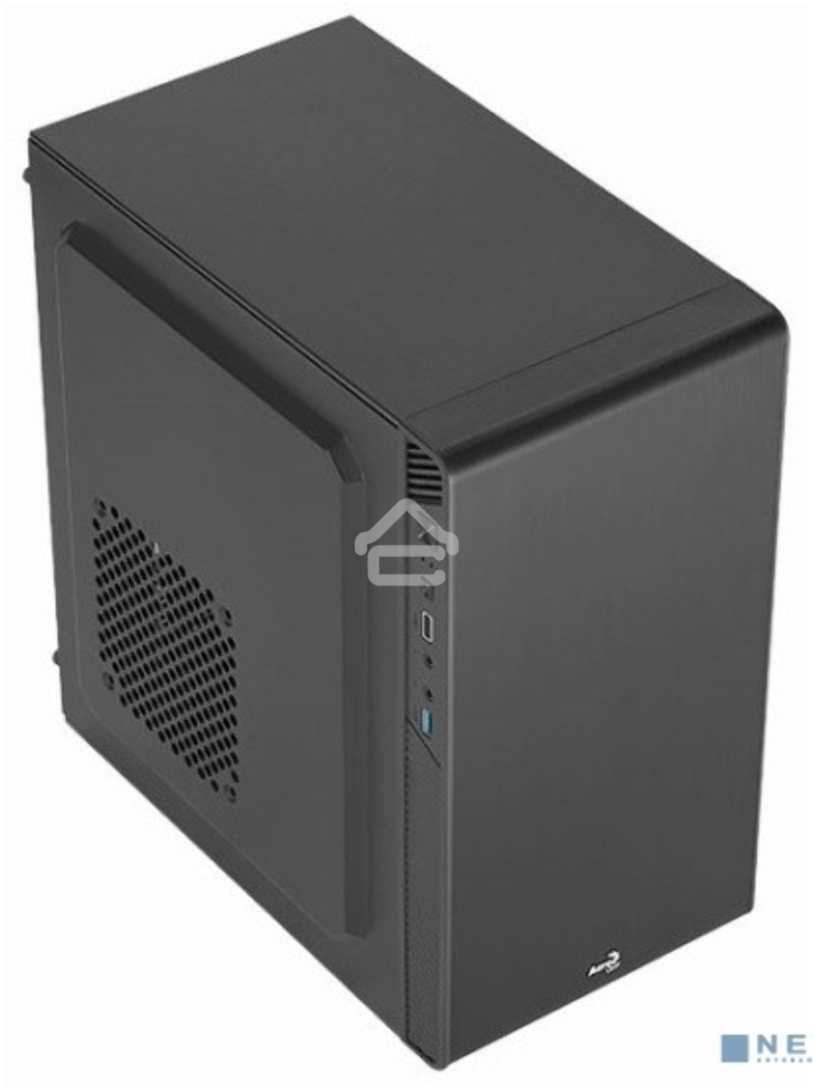 Компьютерный корпус Aerocool / Formula / Formula CS-106-S-BK-v1 черный без БП mATX 1x120mm 1xUSB2.0 1xUSB3.0 audio