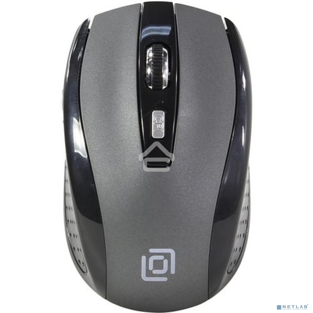 Мышь беспроводная Oklick 635MB черный/серый, 1600 dpi, Bluetooth, кнопки - 6