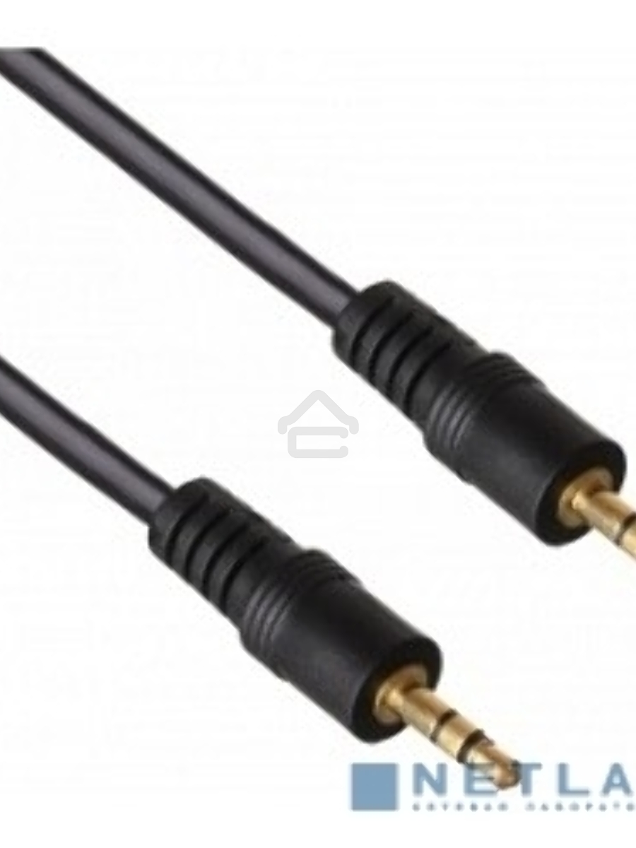 Кабель аудио Exegate 3.5mm Jack M - 3.5mm Jack M 2м позолоченные разъемы