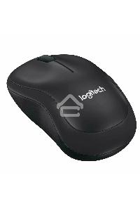 Мышь беспроводная Logitech M220 SILENT черный, 1000 dpi, радиоканал, USB, кнопки - 3