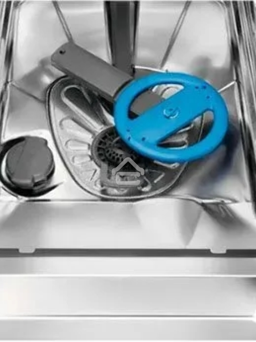 Встраиваемая посудомоечная машина Electrolux KESC2210L, черный, 44.6 см, 9 компл., 44 дБ, класс E