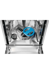 Встраиваемая посудомоечная машина Electrolux KESC2210L 45 см, загрузка на 9 комплектов посуды, сенсорное управление, 8 программ