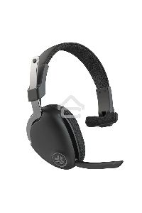 Гарнитура  JLAB GO Work Wireless Headset,  для компьютера/мобильных устройств, накладные,  bluetooth, черный  [ieuhbgoworkrblk4]
