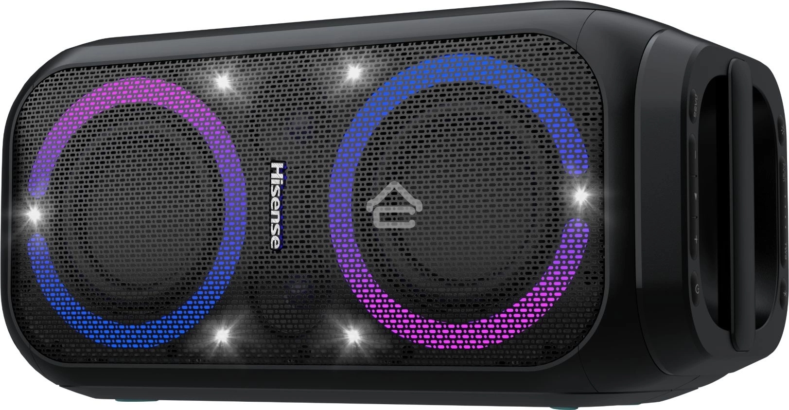 Музыкальный центр Hisense Party Rocket 160 черный