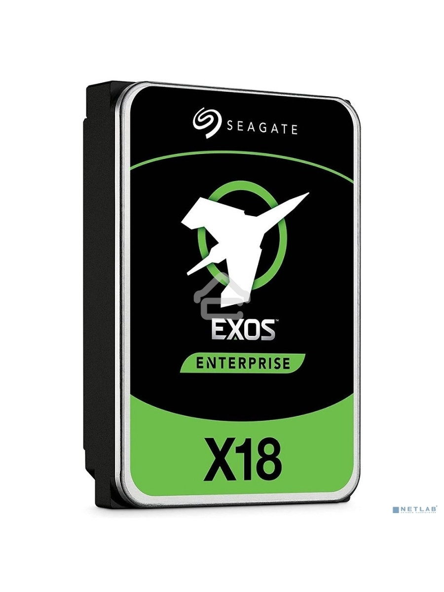 Жесткий диск Seagate SAS 14Tb Exos X18 (7200rpm) 256Mb 3.5