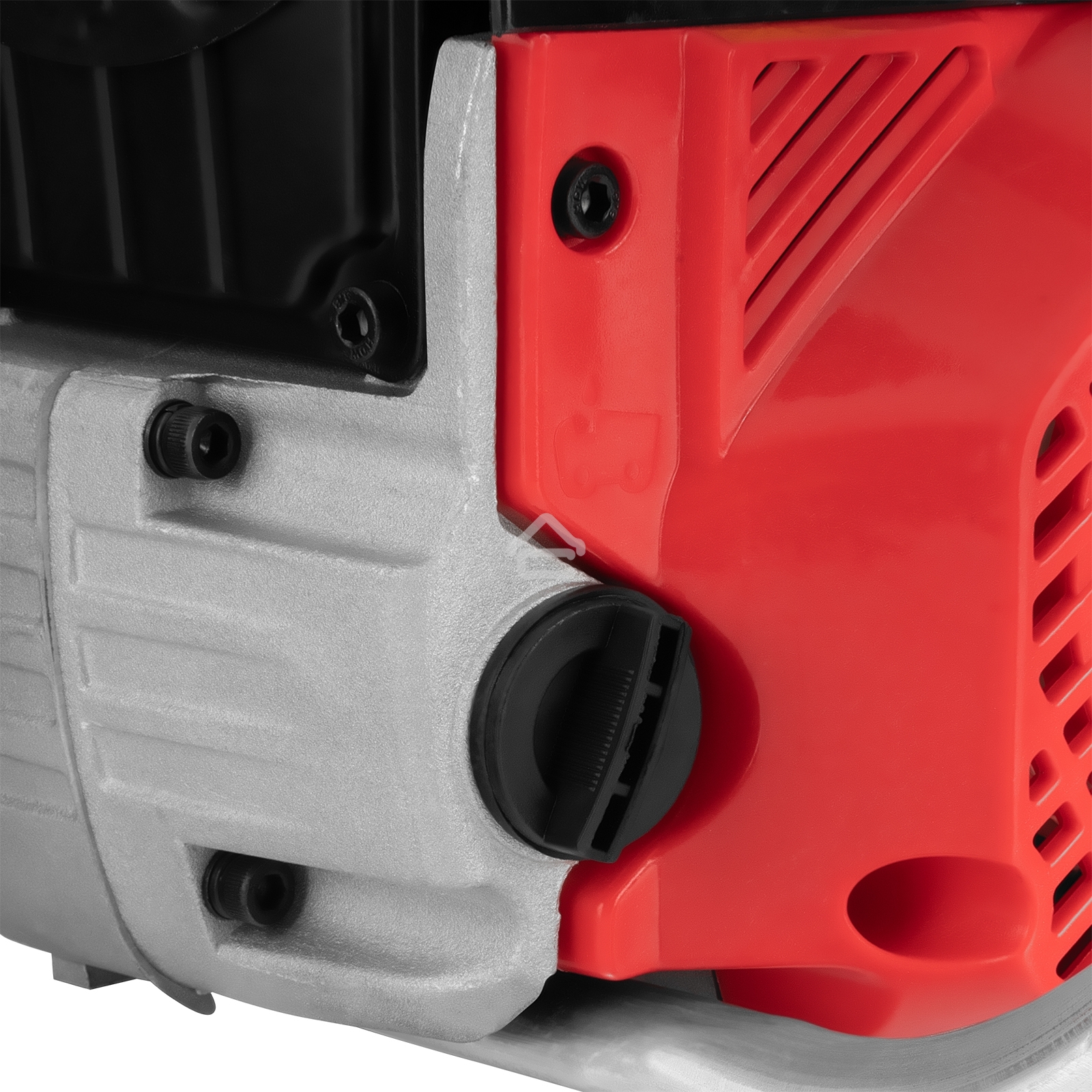 Пила цепная бензиновая MTX S-5218, шина 45 см, 52см3, 3 л.с., шаг 0,325, паз 1,5 мм, 72 зв