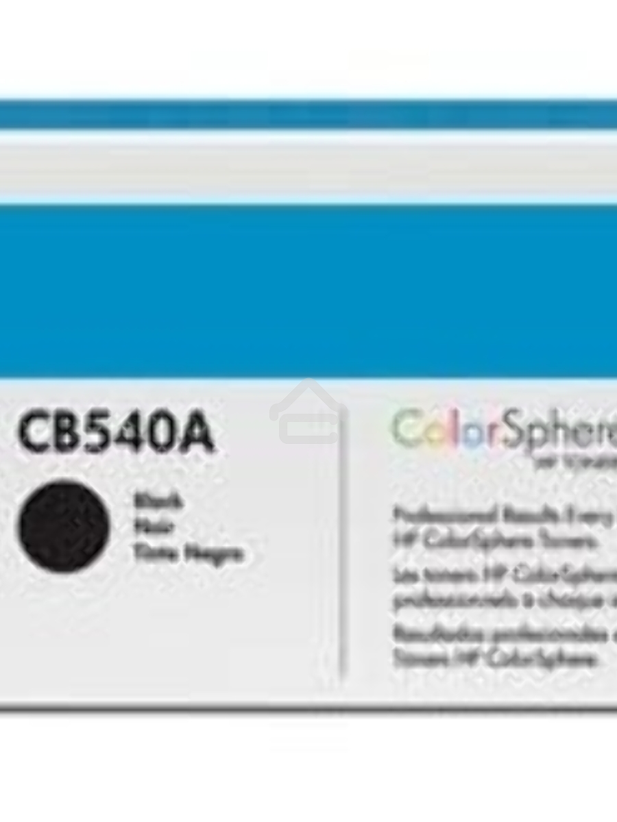 Картридж лазерный HP CB540A черный LJ P1215/1515 (2200стр.)