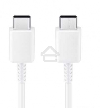 Кабель Samsung EP-DA705BWRGRU USB Type-C (m) USB Type-C (m) 1м белый (упак.:1шт)