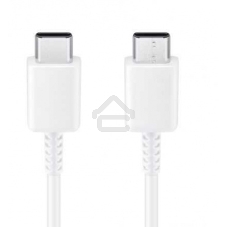 Кабель Samsung EP-DA705BWRGRU USB Type-C (m) USB Type-C (m) 1м белый (упак.:1шт)