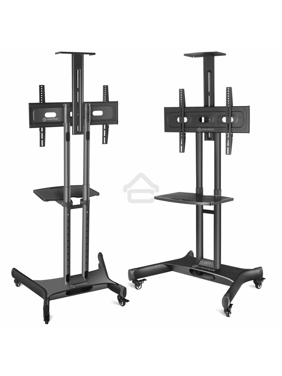 Мобильная стойка ONKRON TS1551 черный