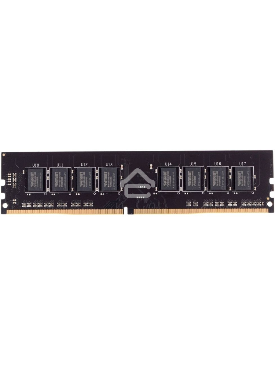 Оперативная память Patriot Signature, DDR4, 16GB (1x16 GB), 2400 MHz, CL17, DIMM