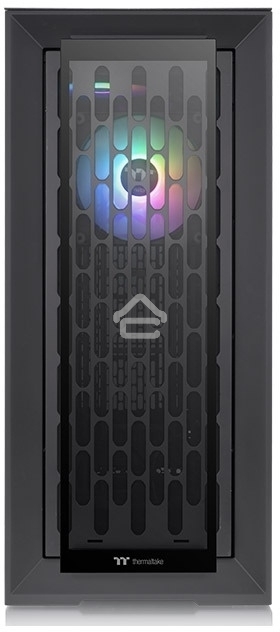 Компьютерный корпус Thermaltake CTE T500 TG ARGb черный без БП ATX 3x140мм 2xUSB3.0 1xUSB3.1 audio bott PSU